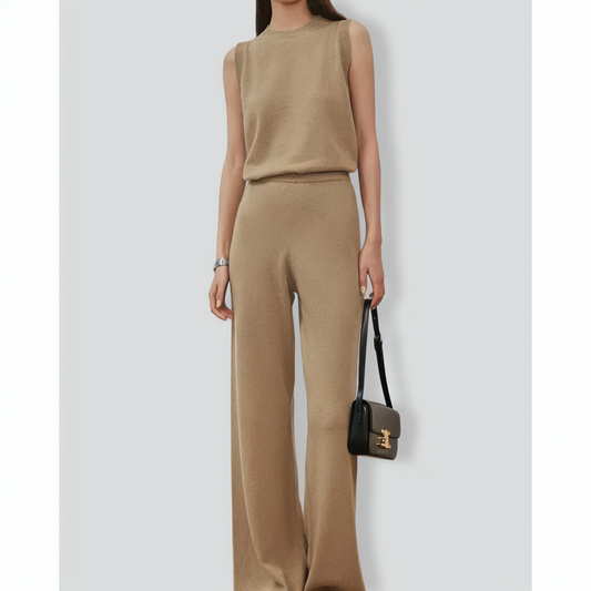 Retro high-end fashion three-piece set