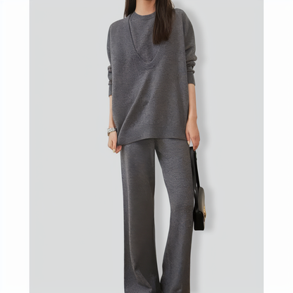 Retro high-end fashion three-piece set