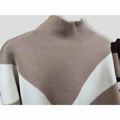 Casual Large V-shaped Loose Two-piece Set