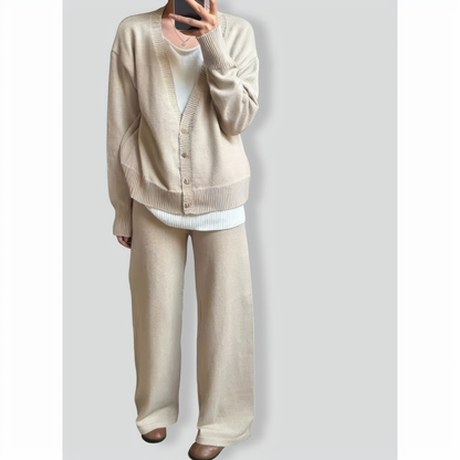 Casual Loose Slimming Two Pieces Set