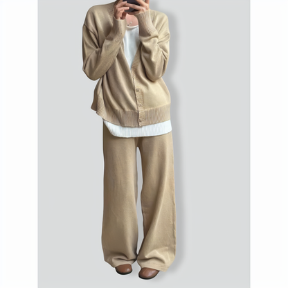 Casual Loose Slimming Two Pieces Set