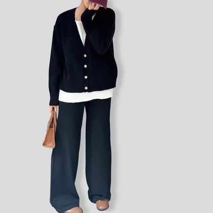 Casual Loose Slimming Two Pieces Set