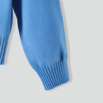 Versatile Knitted Top and Casual Pants Two-Piece Set