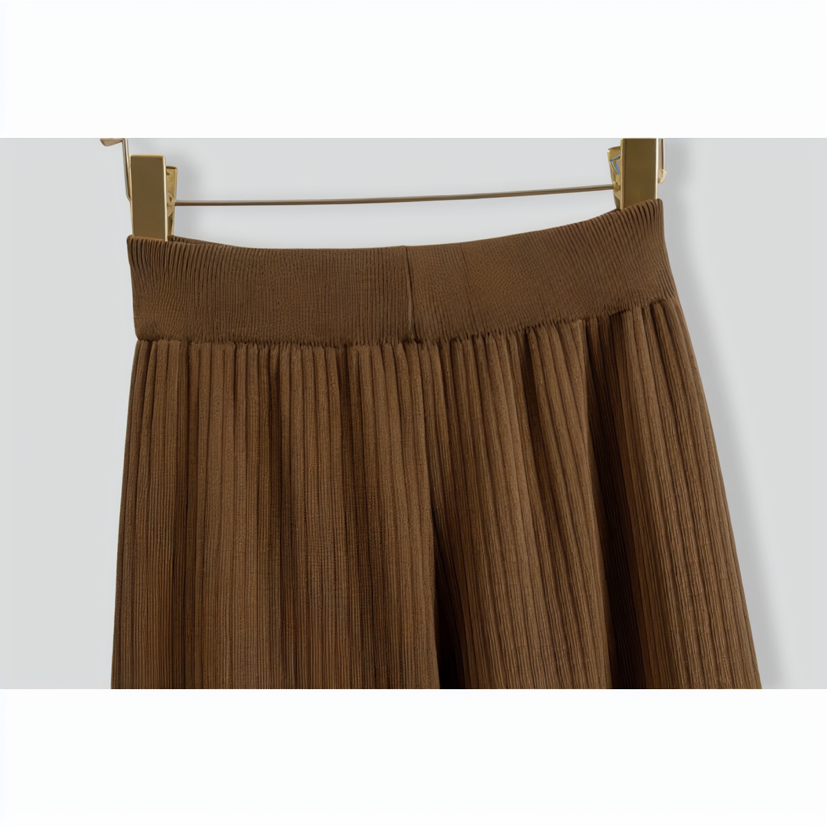 Casual Basic Knitted Two-Piece Set