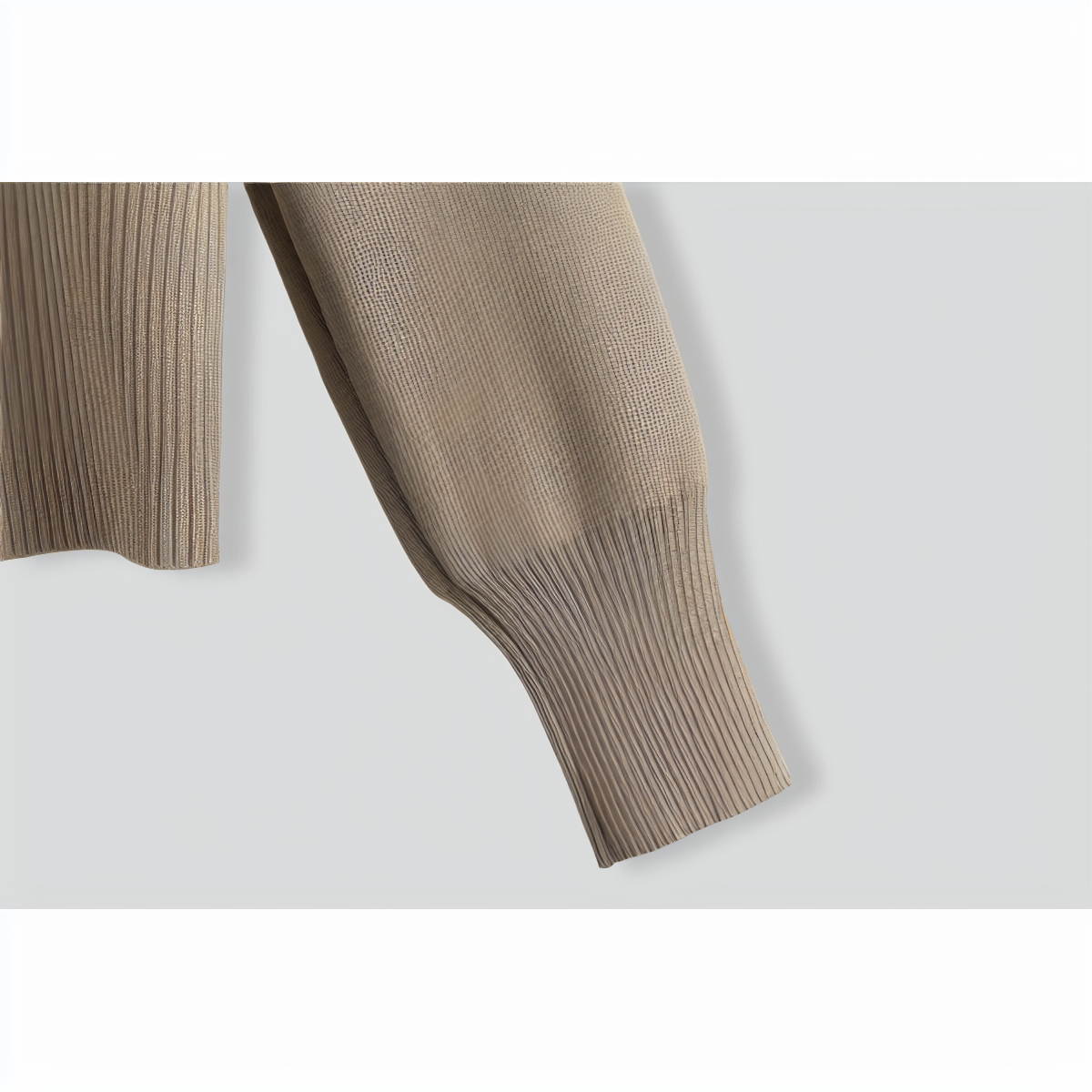 Retro knitted short jacket top wide leg pants two-piece set