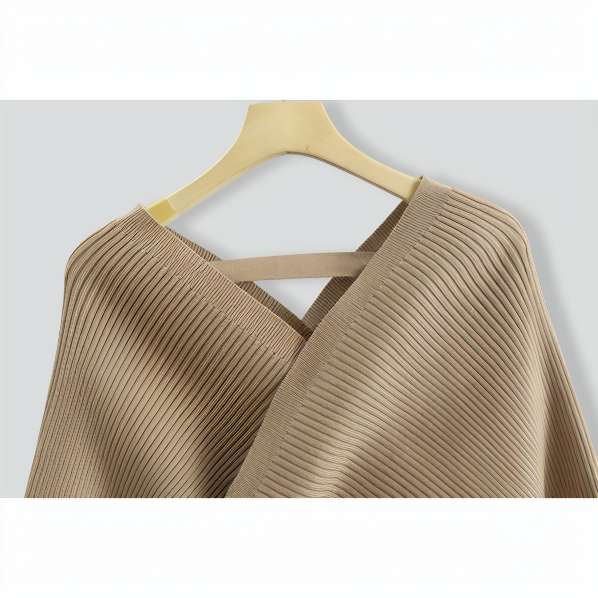 V-Neck Sexy Off-Shoulder Short Knitted Two-Piece Set