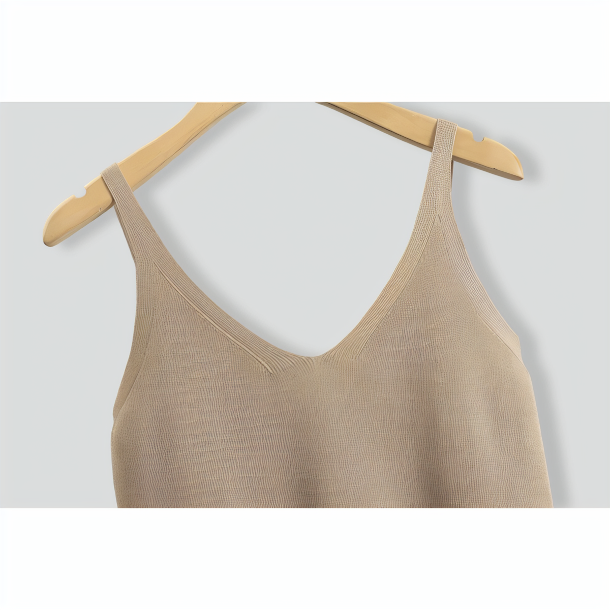 Knitted Cardigan Suspender Wide-Leg Pants Three-Piece Set