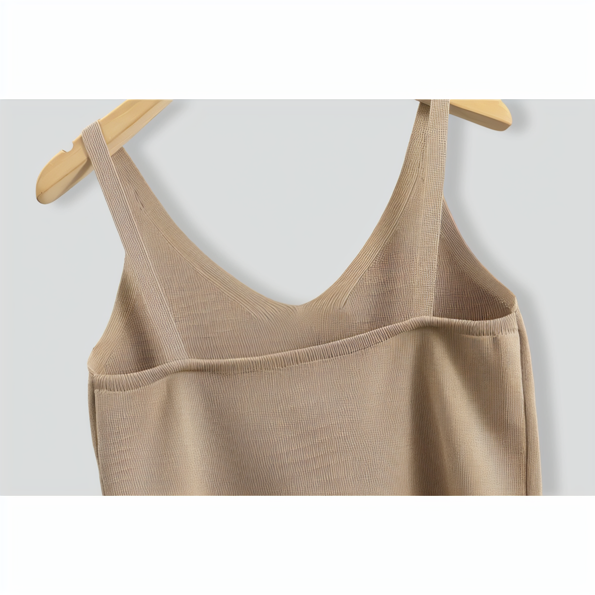 Knitted Cardigan Suspender Wide-Leg Pants Three-Piece Set