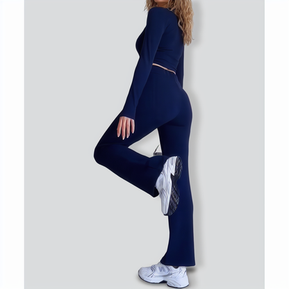 Stylish U-Neck Two-pieces Suit