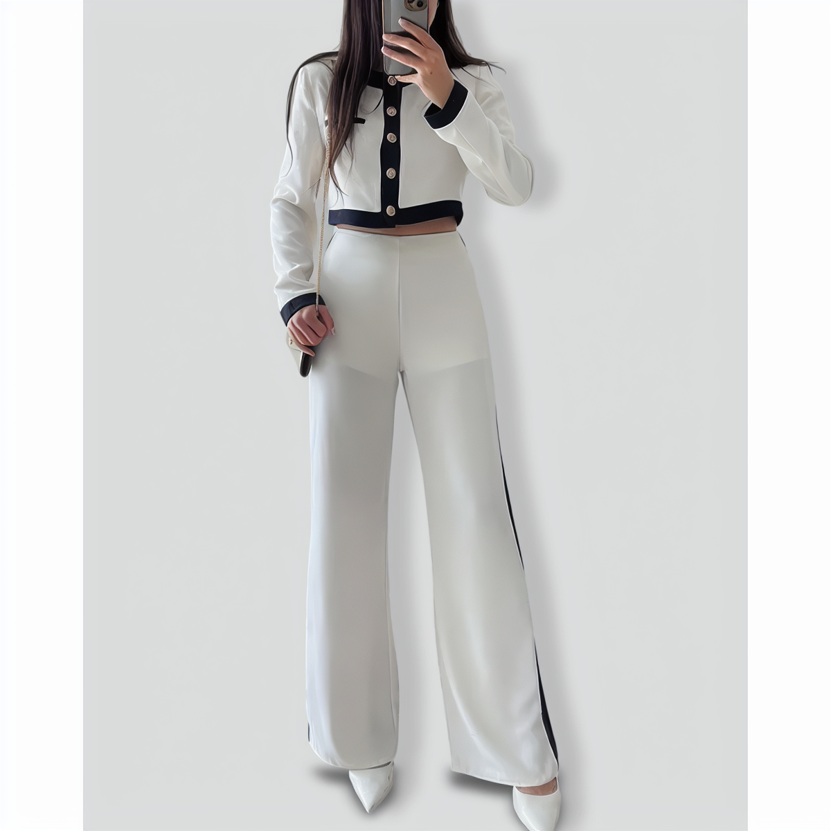 Casual Round Neck Two-Piece set