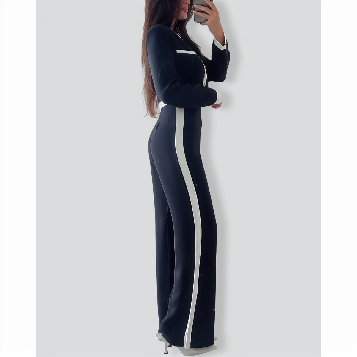 Casual Round Neck Two-Piece set