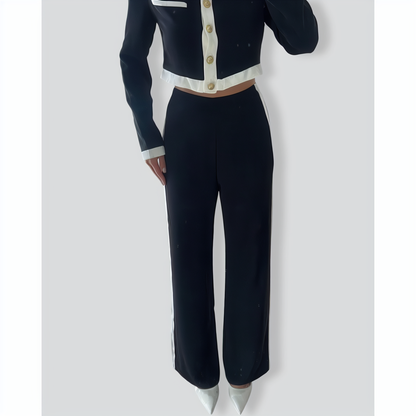 Casual Round Neck Two-Piece set