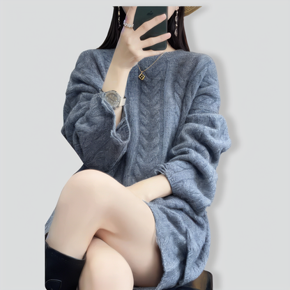 Lazy Style Loose Twist Two-Piece Set