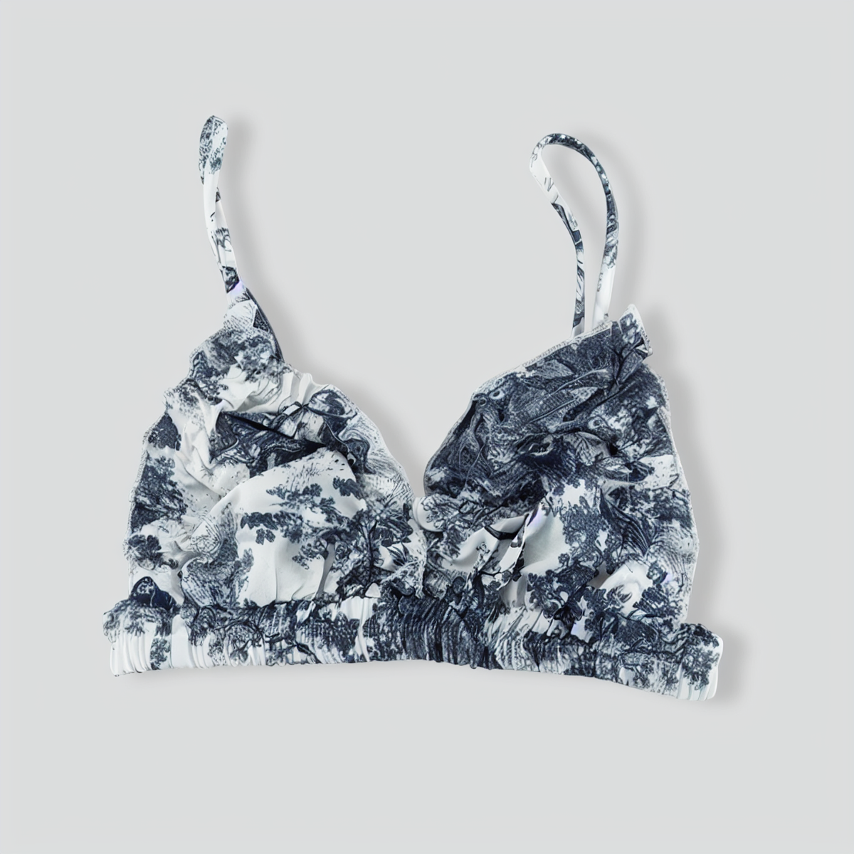 Vintage Shirt & Camisole & Shorts Three-piece Set