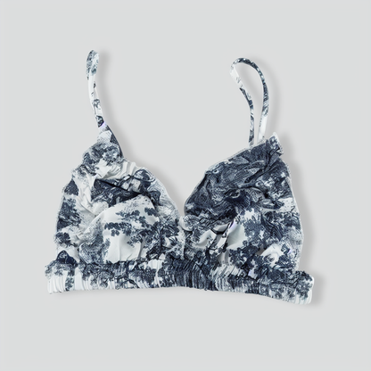 Vintage Shirt & Camisole & Shorts Three-piece Set