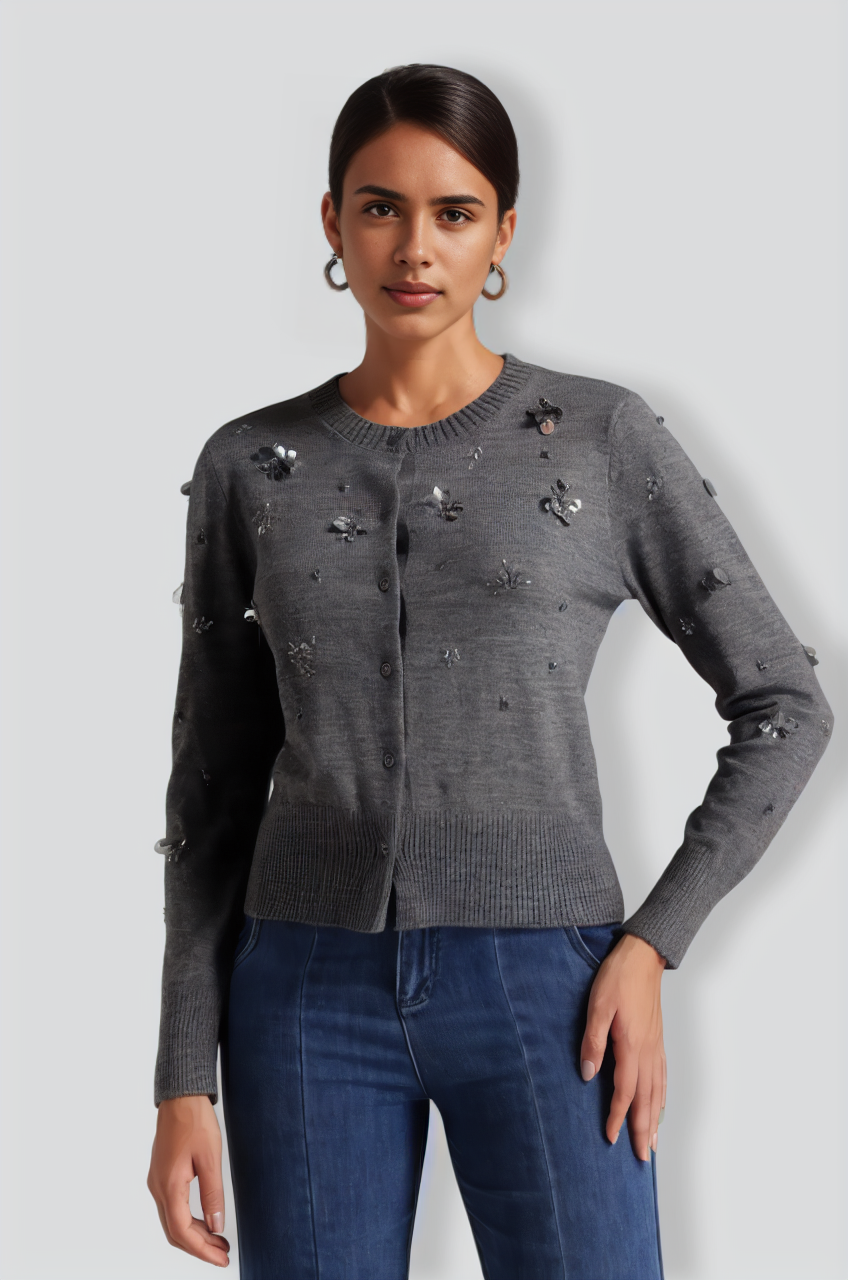 Daphne Glitter Sweater