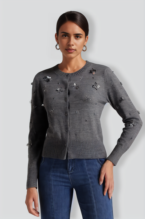 Daphne Glitter Sweater