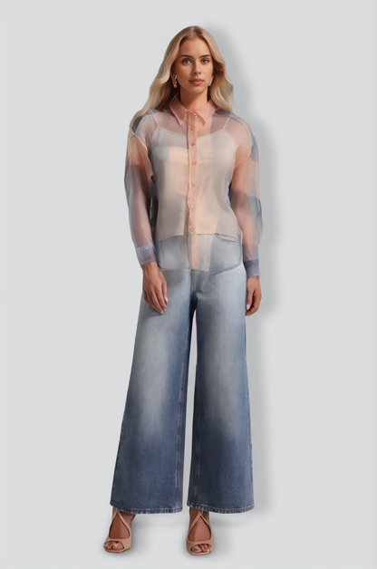 Eirene Organza Blouse