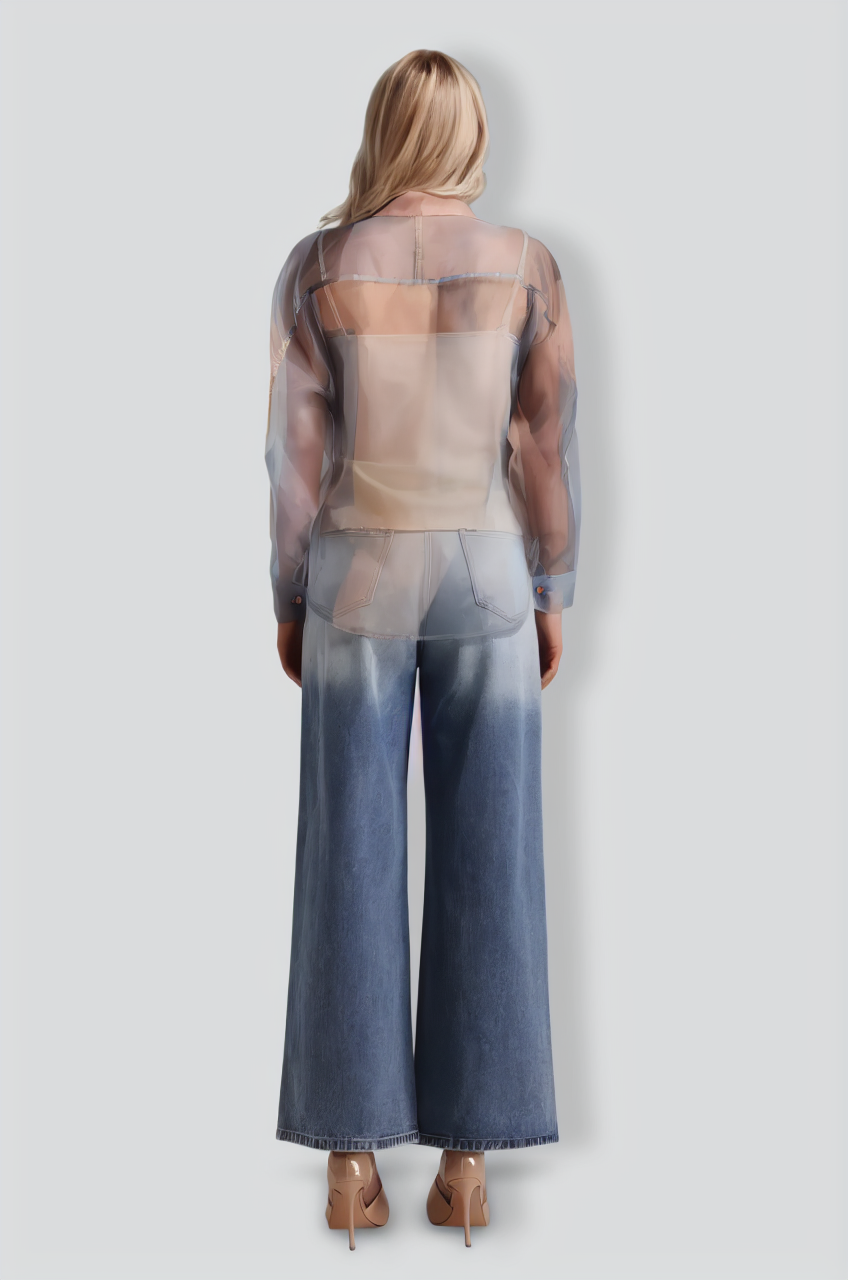 Eirene Organza Blouse