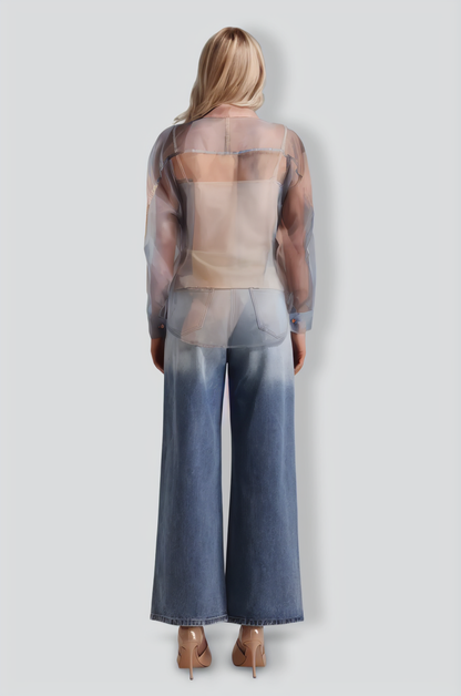 Eirene Organza Blouse