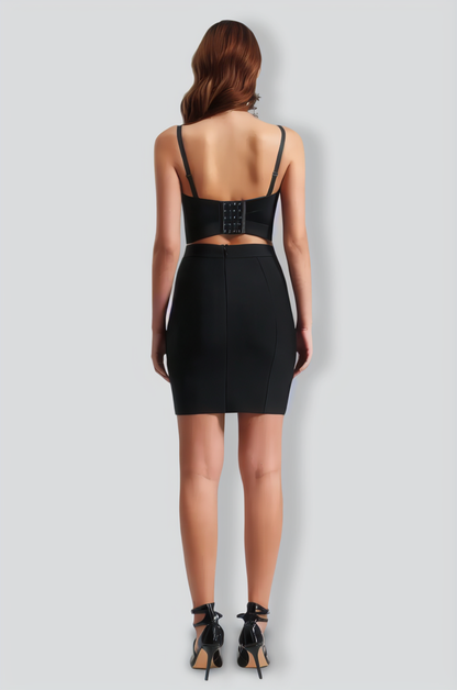 Eseniya Diamanted Halter Top