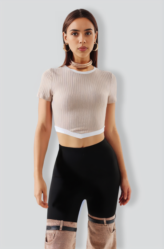 Iana Knitted Top