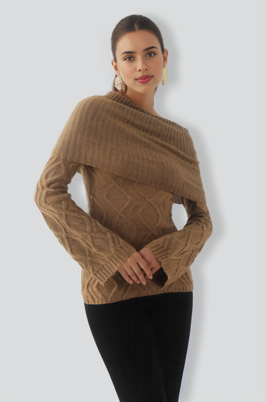 Kerry Cable Knit Sweater