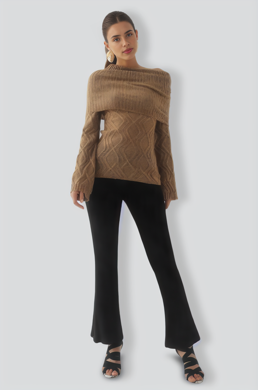 Kerry Cable Knit Sweater
