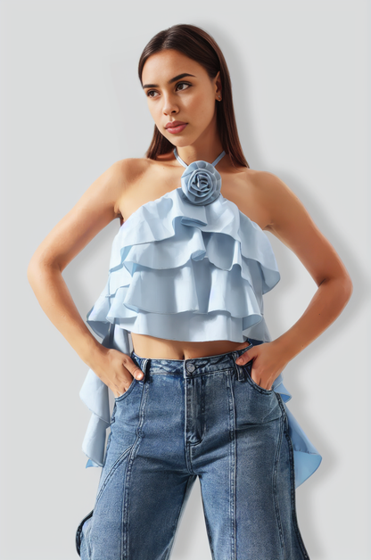 Renata Halter Layered Top