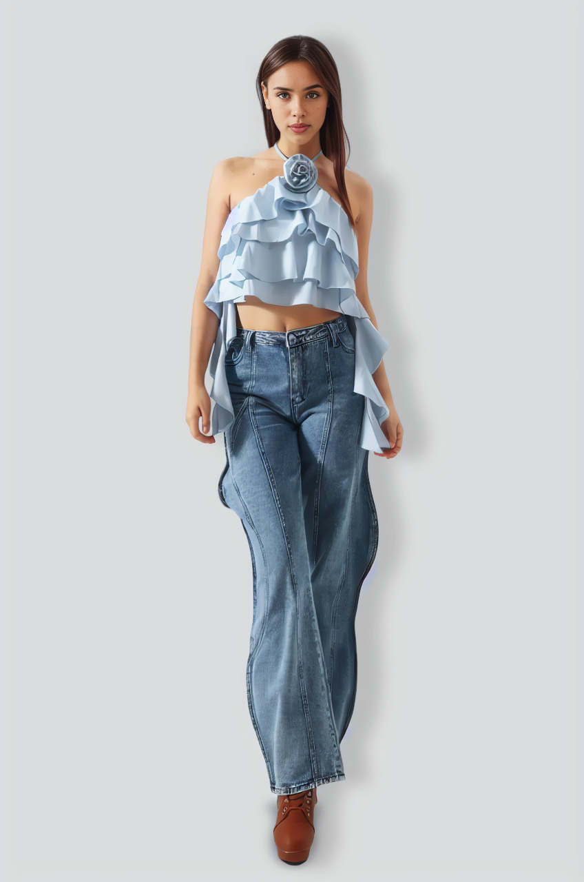 Renata Halter Layered Top