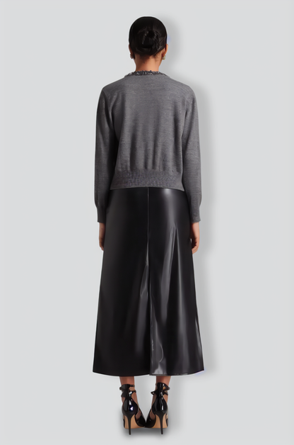 Rode Diamante Sweater