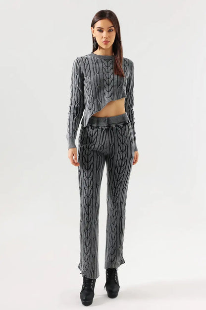 Romia Cable Knit Sweater