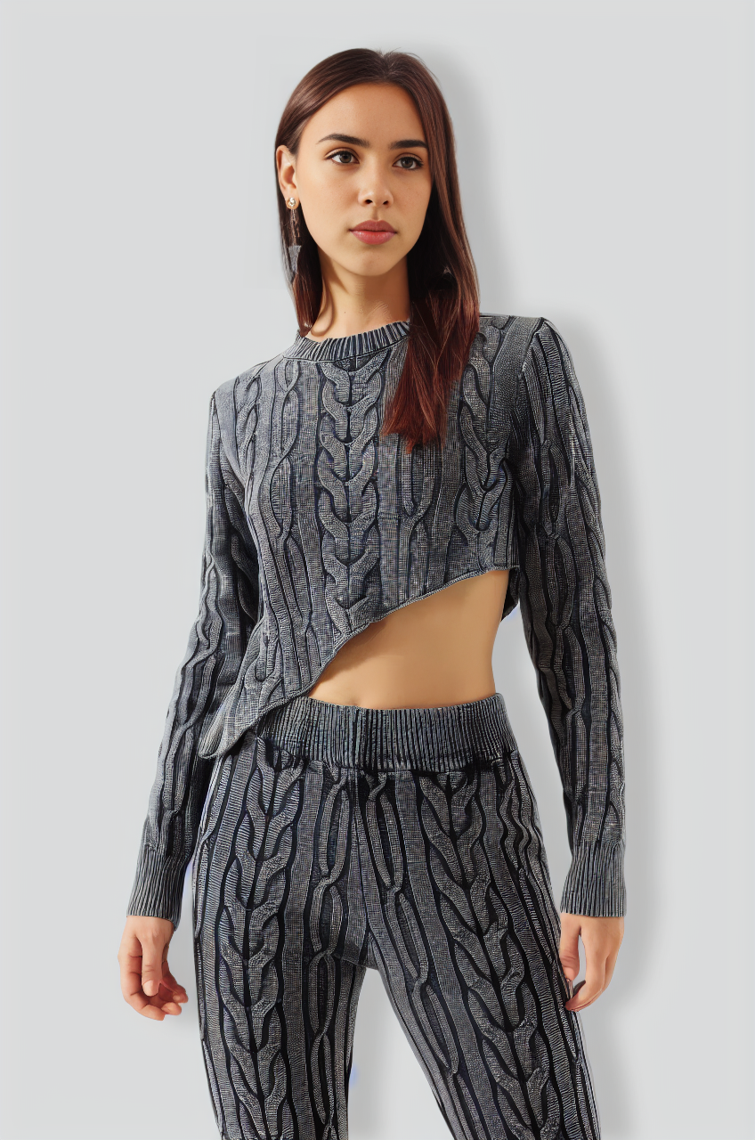 Romia Cable Knit Sweater