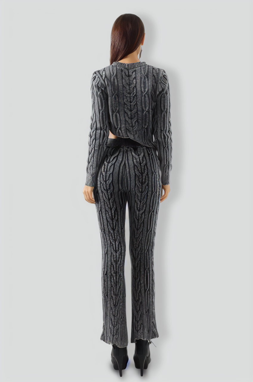 Romia Cable Knit Sweater