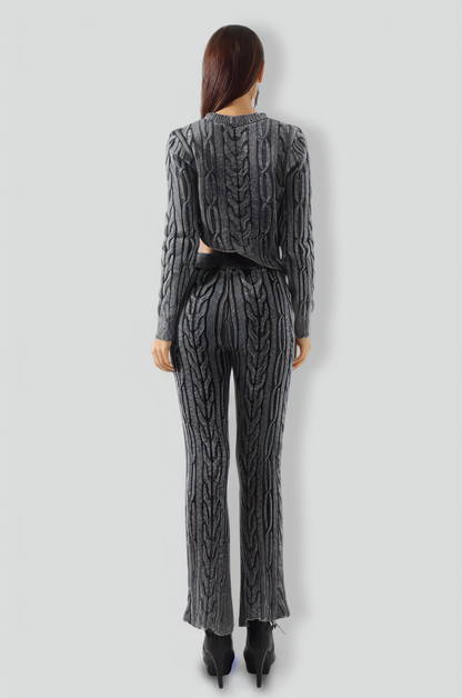 Romia Cable Knit Sweater