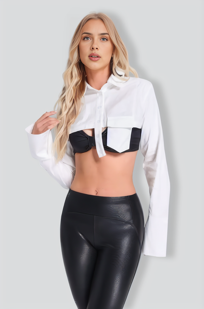 Vela Super-Short Shirt