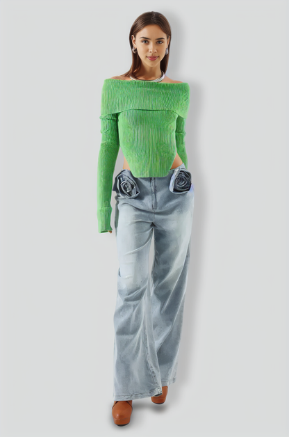 Yarera Off-Shoulder Sweater