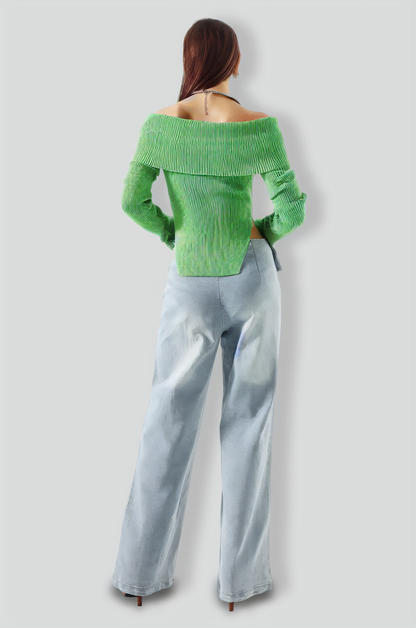 Yarera Off-Shoulder Sweater