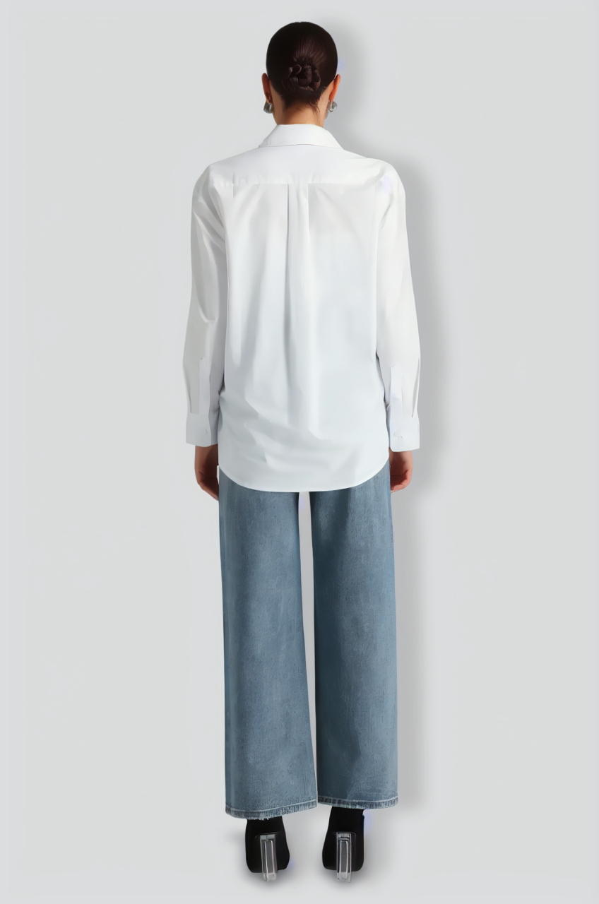 Zainab Flower Lace Shirt