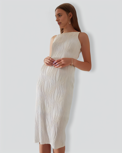 The Water Ripple Textured Cami Dress