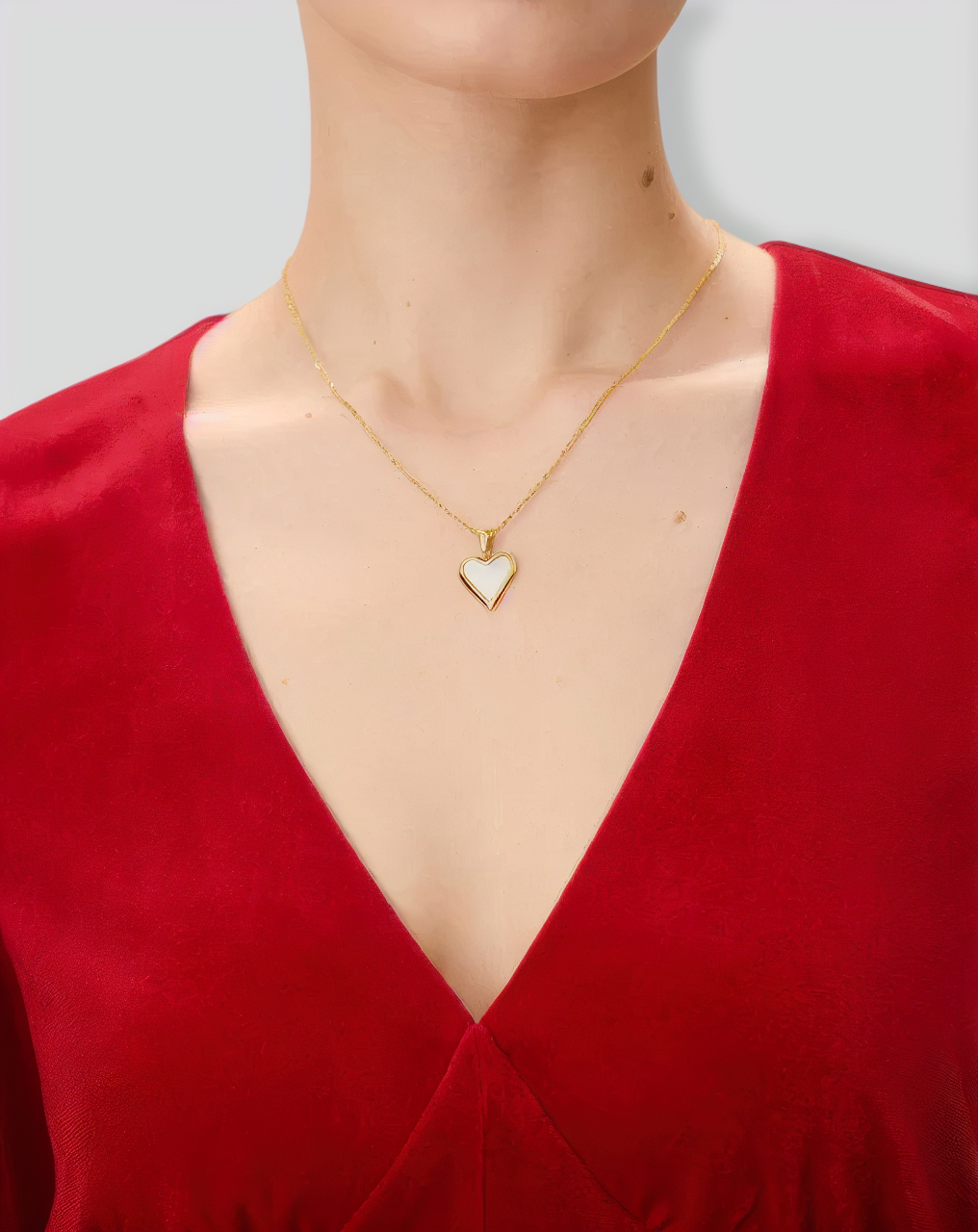 Red Velvet Puffed Sleeve A-Line Mini Dress