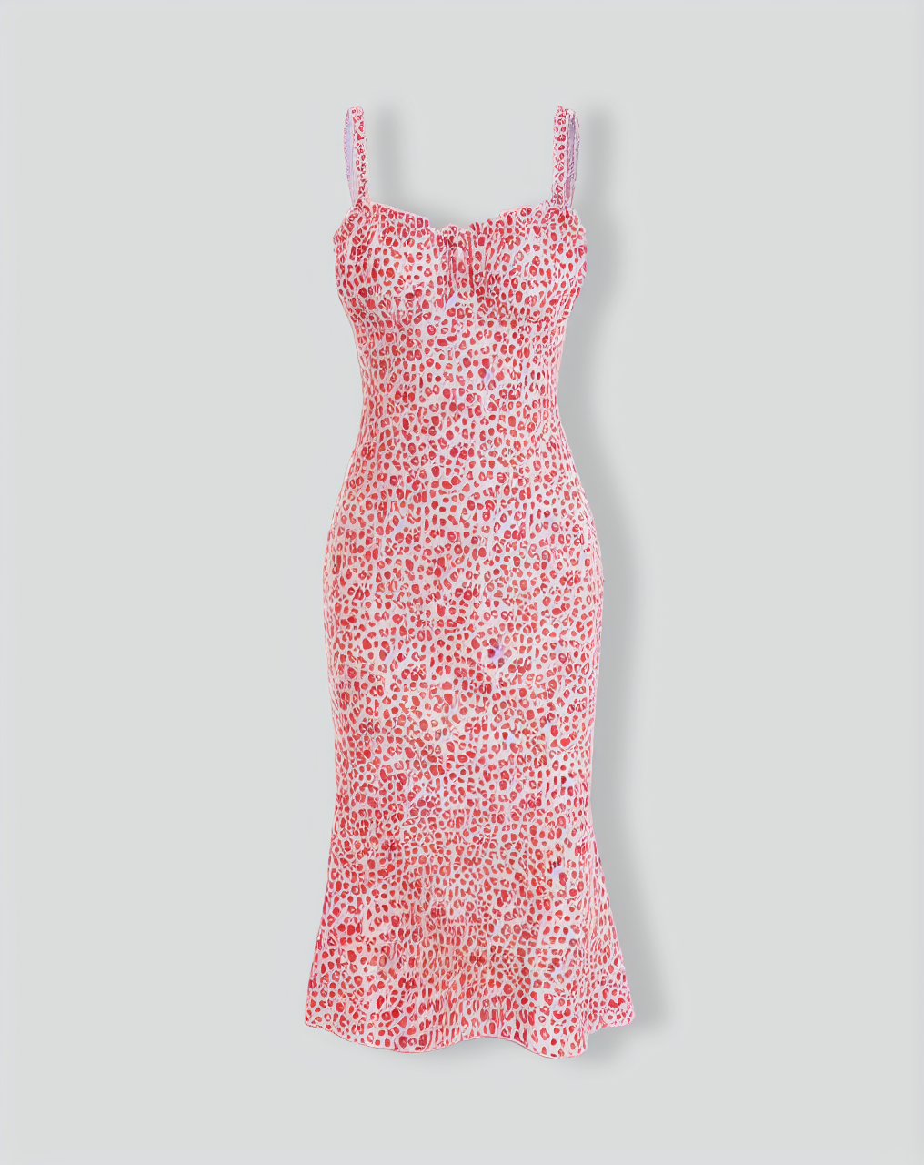 The Frill Trim Floral Cami Dress