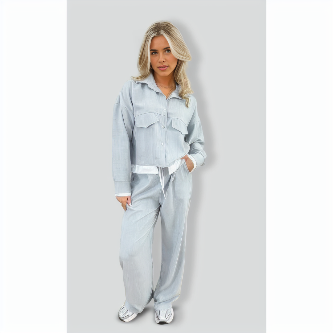 Joanne set grey
