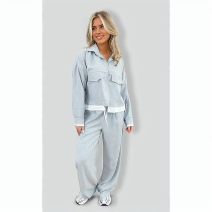 Joanne set grey
