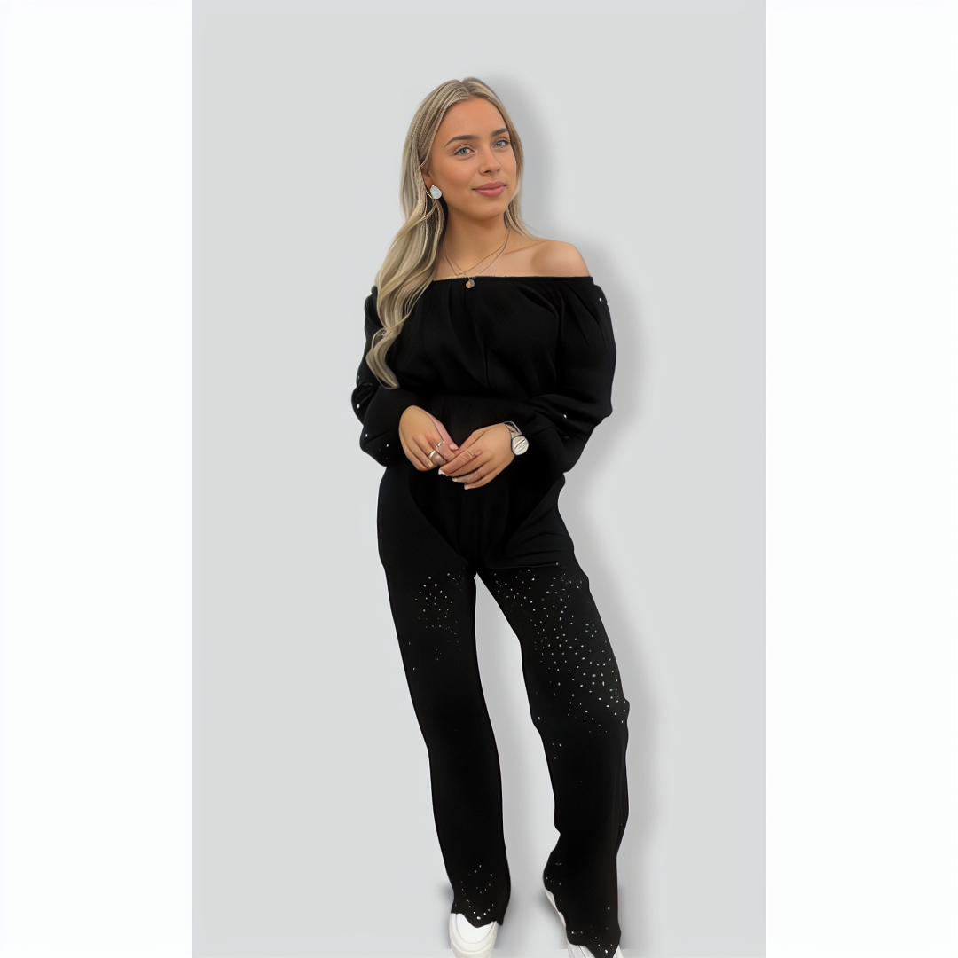 Joanna pants black