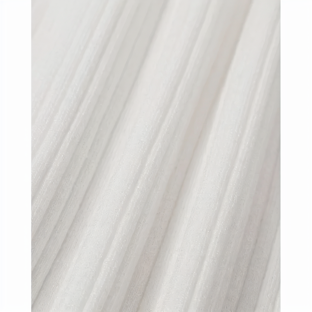 Women's White Contrasting Knit Top