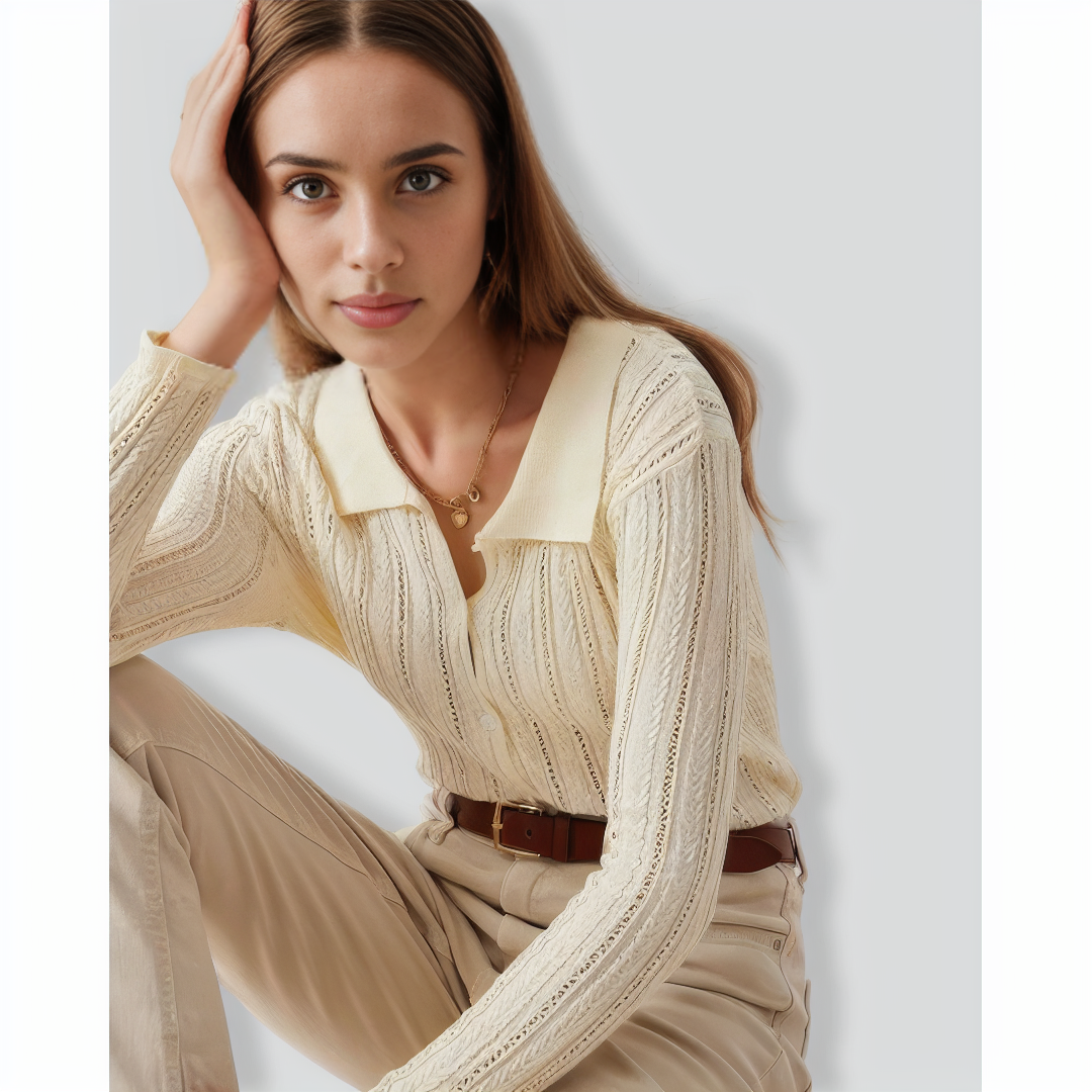 The Cable Knitted Cardigan