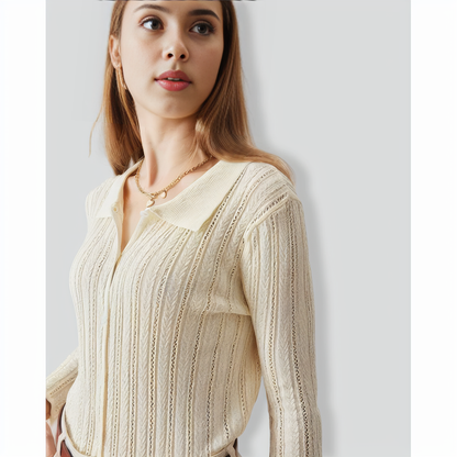 The Cable Knitted Cardigan