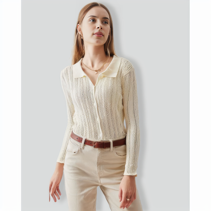 The Cable Knitted Cardigan