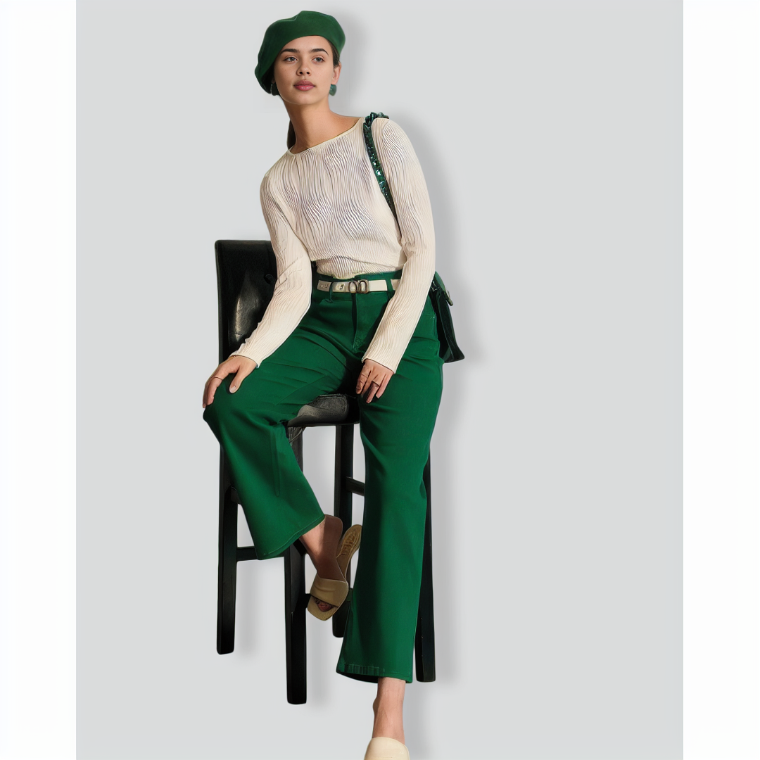 The White Water Ripple Textured Tee